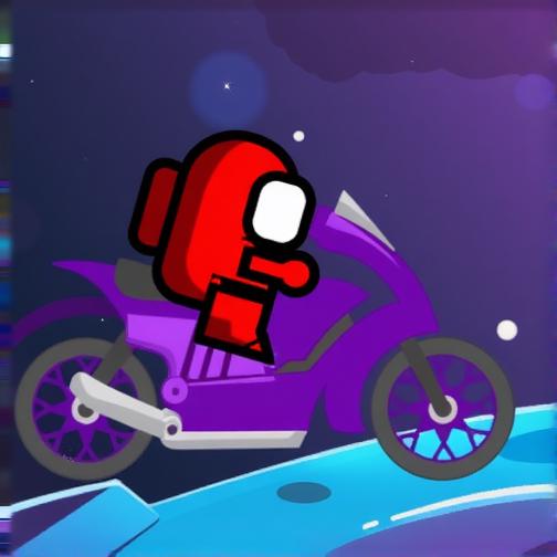 太空人摩托驾驶