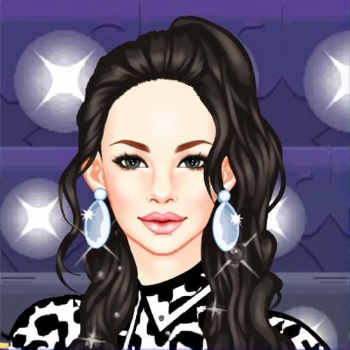 广告明星时尚装