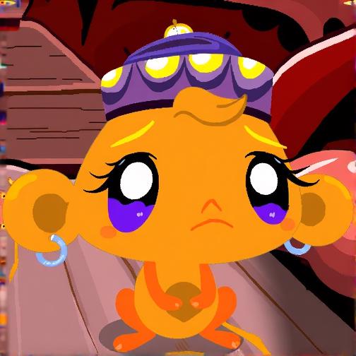 逗小猴开心系列564