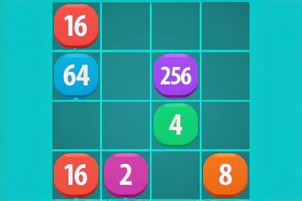 2048数字叠加