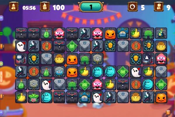 万圣方块连连看