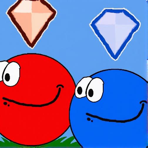 小红小蓝大冒险