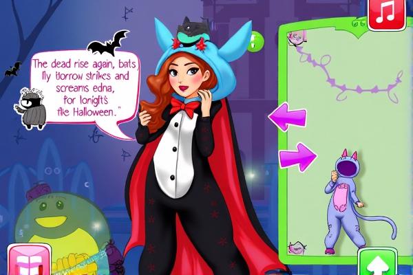 万圣节睡衣派对