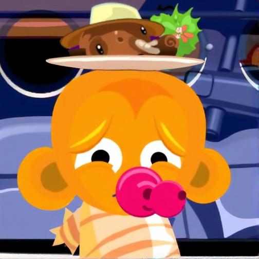 逗小猴开心系列571