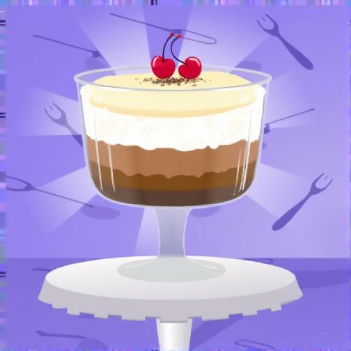 制作巧克力蛋糕