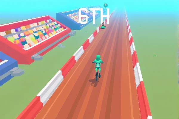 卡通摩托车竞速