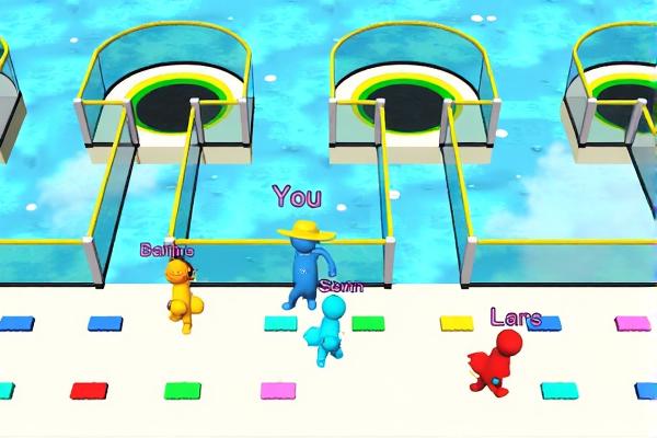 橡皮人搭桥王者