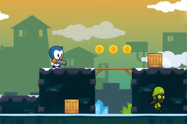 超级企鹅大冒险