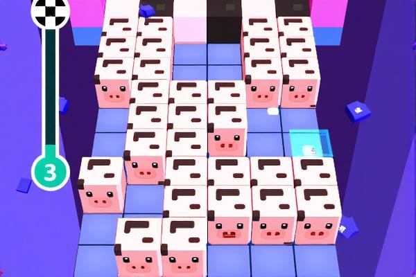 立体方块大碰撞