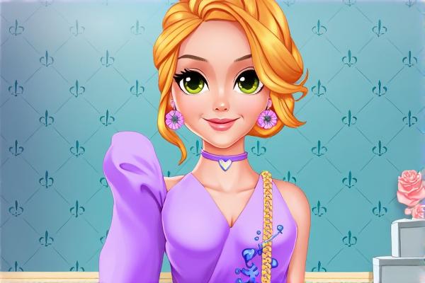 制作梦幻连衣裙