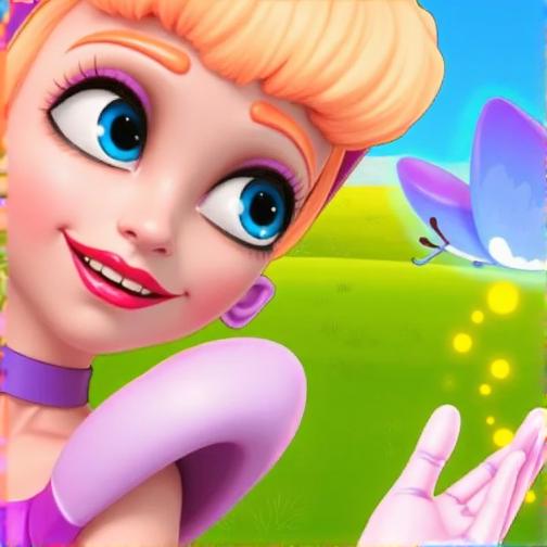 制作梦幻连衣裙