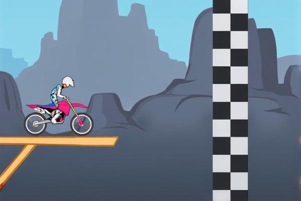 火柴人摩托挑战