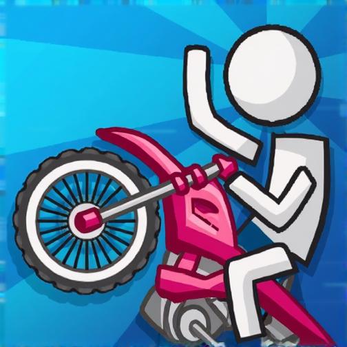 火柴人摩托挑战