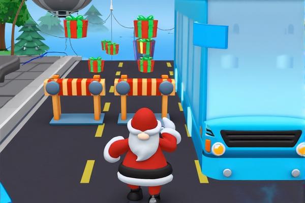 圣诞老人跑酷挑战
