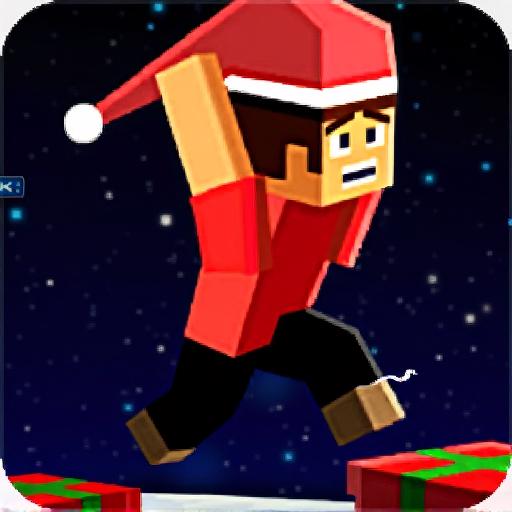 像素方块的挑战圣诞版