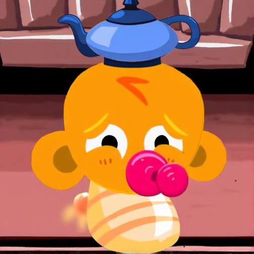 逗小猴开心系列582