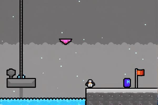 蓝色太空人冒险