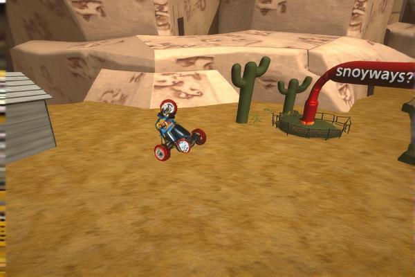 极限摩托车挑战