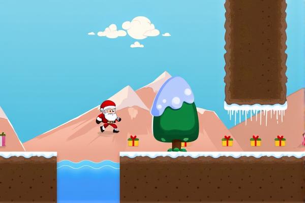 圣诞雪地冒险