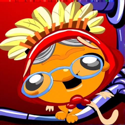 逗小猴开心系列589