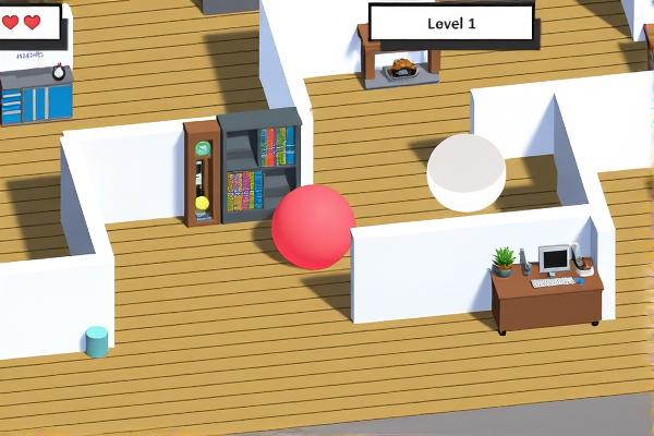 果冻立方体逃脱