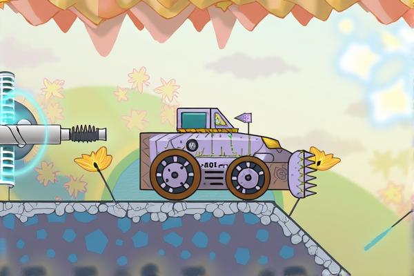 激光炮轰小怪H5