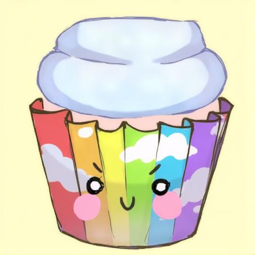 可爱纸杯蛋糕店