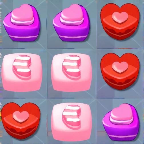 糖果蛋糕对对碰