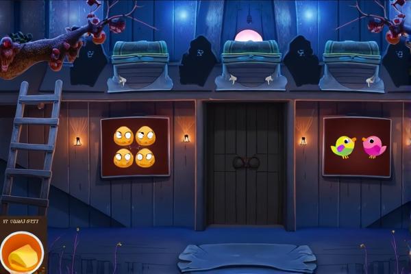 救援金色毛毛虫