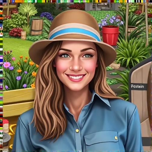 找东西的新园丁