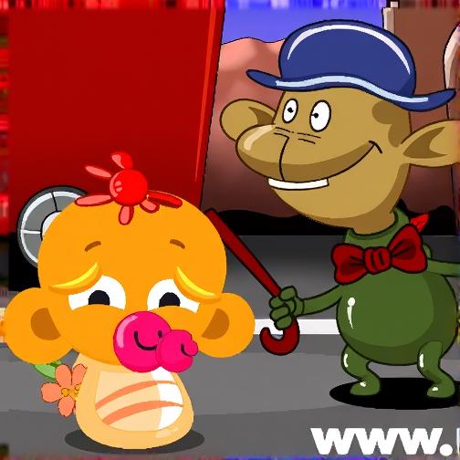 逗小猴开心系列601