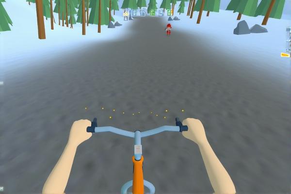 自行车障碍挑战