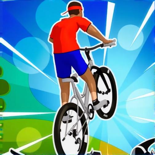 自行车障碍挑战