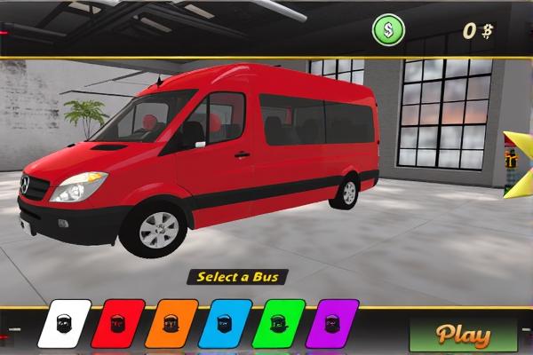 城市迷你巴士司机