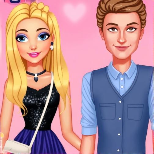 浪漫情侣约会记