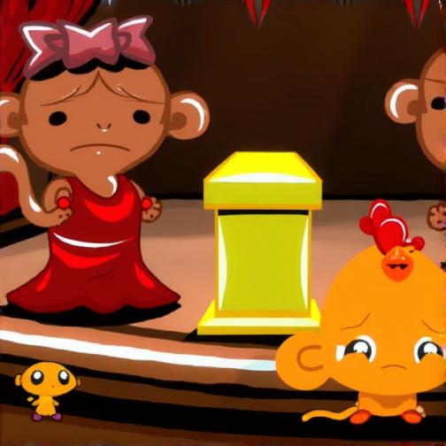 逗小猴开心系列603