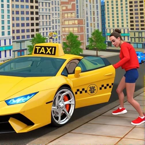 城市出租车模拟