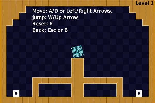 跳跃的克隆方块