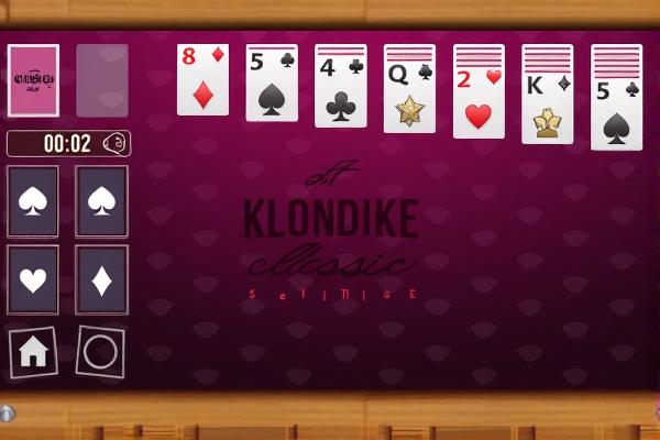 克朗代克纸牌接龙