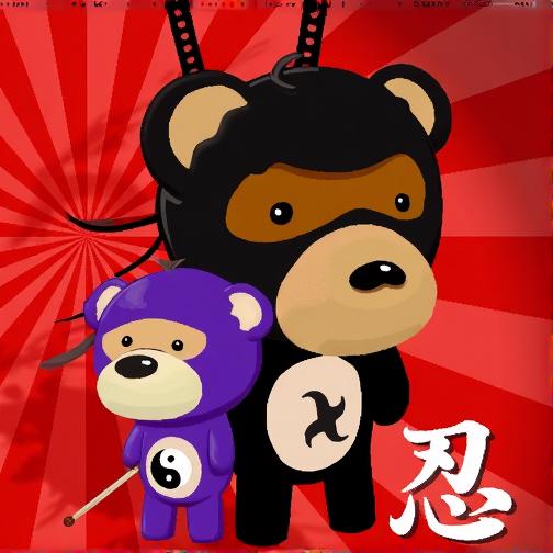 忍者双熊H5