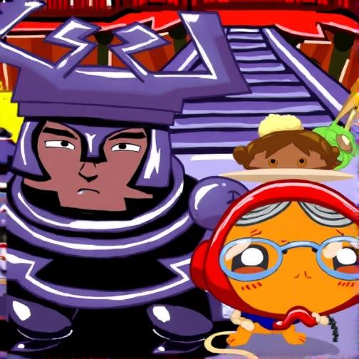 逗小猴开心系列604