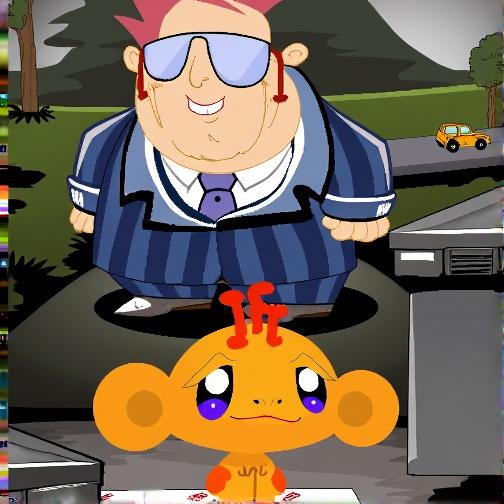 逗小猴开心系列605