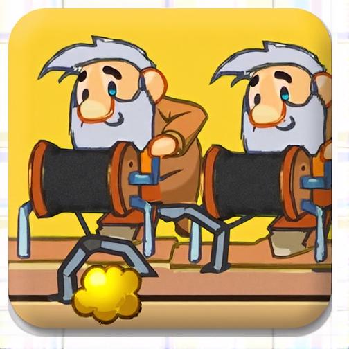 黄金矿工双人版H5