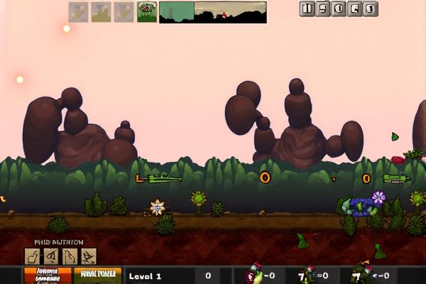 围城之战4外星救援H5