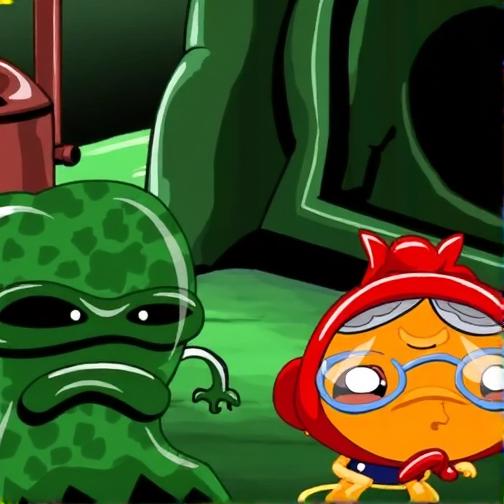 逗小猴开心系列608