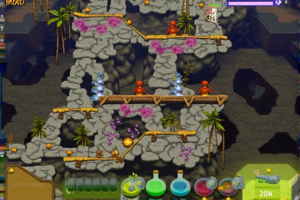 独眼怪防守战2H5