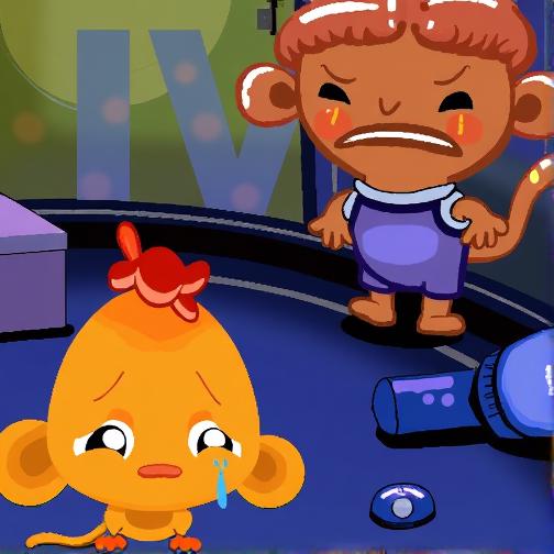 逗小猴开心系列611