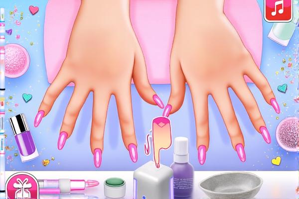 伊丽莎的婚礼美甲