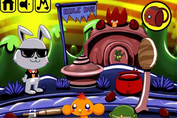 逗小猴开心系列613