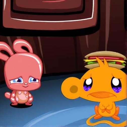 逗小猴开心系列613